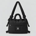 PUFFER Tote Bag | Multiway Large - Black